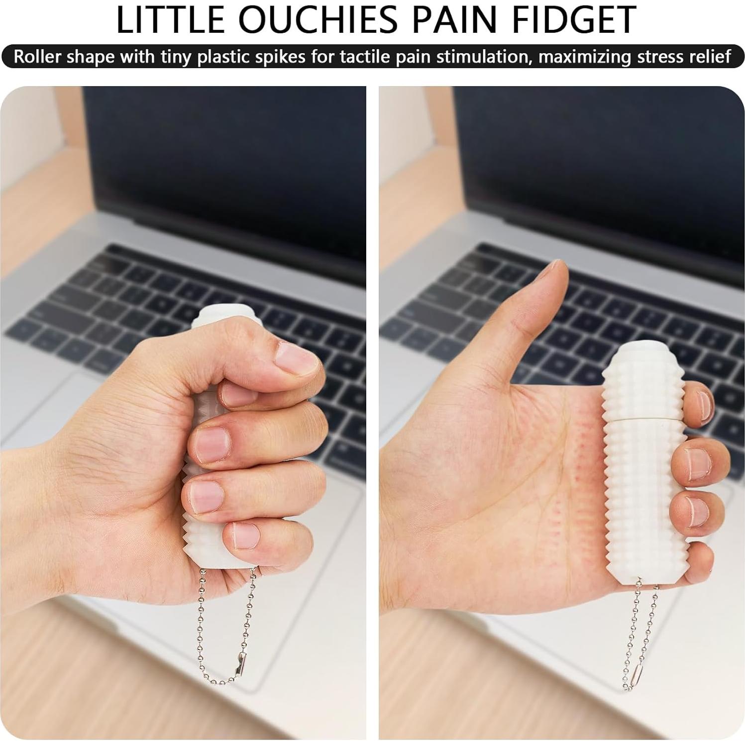 Llaveros Antiestrés Pequeños Ouchies 2 Piezas Estimulantes