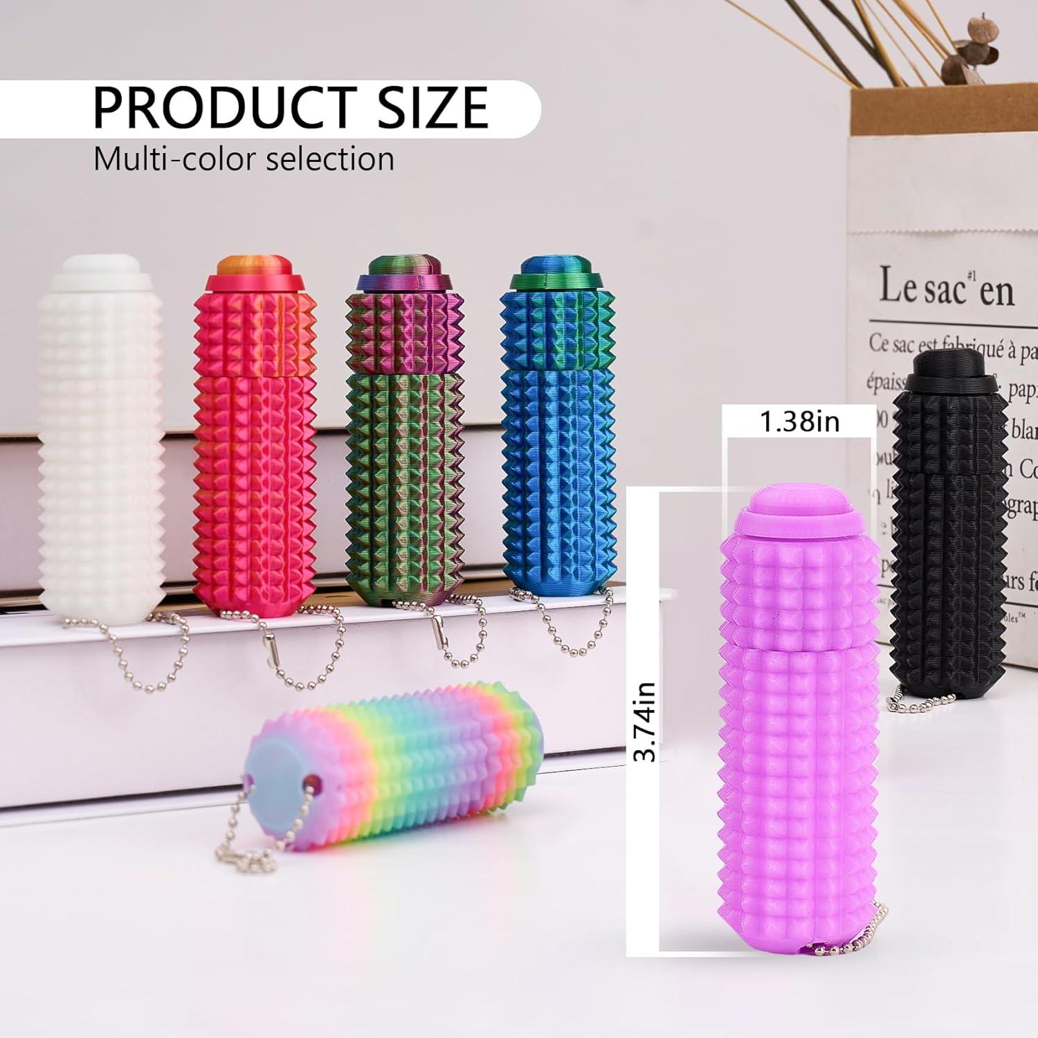 Llaveros Antiestrés Pequeños Ouchies 2 Piezas Estimulantes