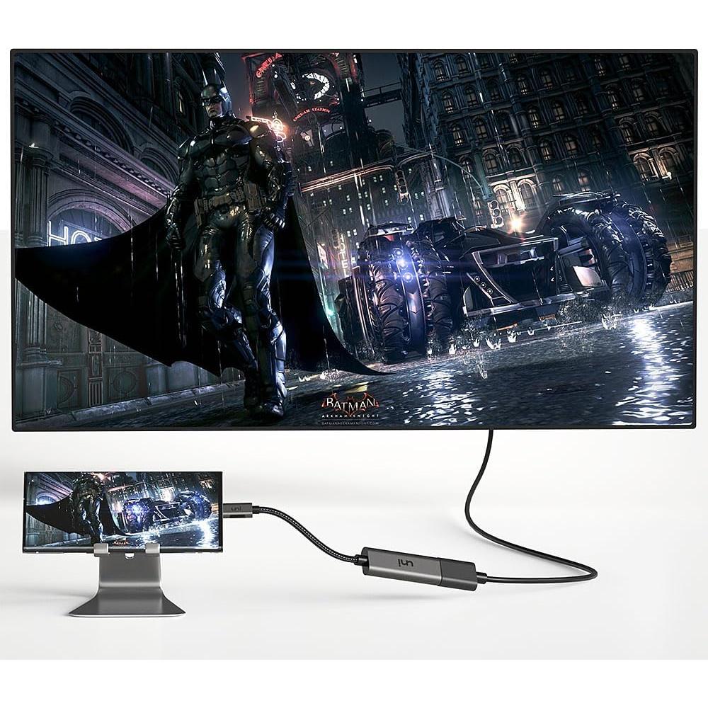 Adaptador USB-C a HDMI uni 4K 60Hz para MacBook y más