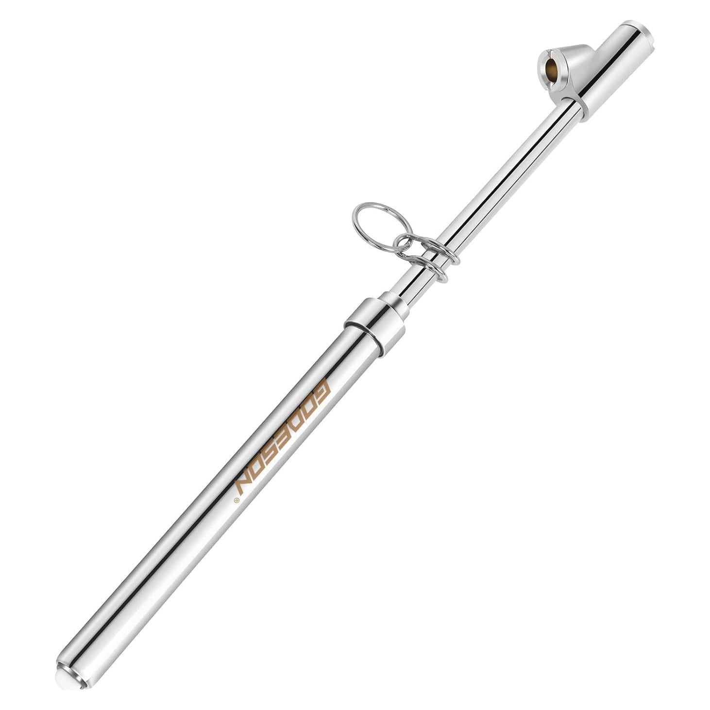 Medidor de Presión de Neumáticos GODESON Doble Cabeza 10-150 PSI