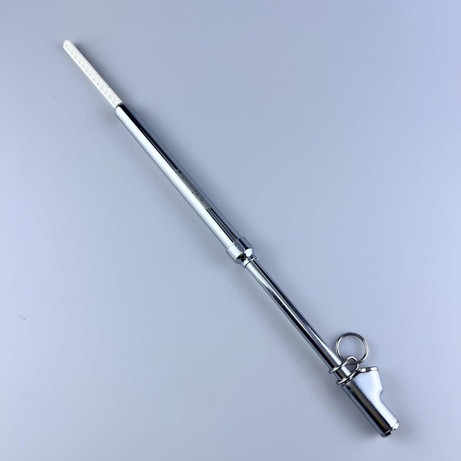 Medidor de Presión de Neumáticos GODESON Doble Cabeza 10-150 PSI