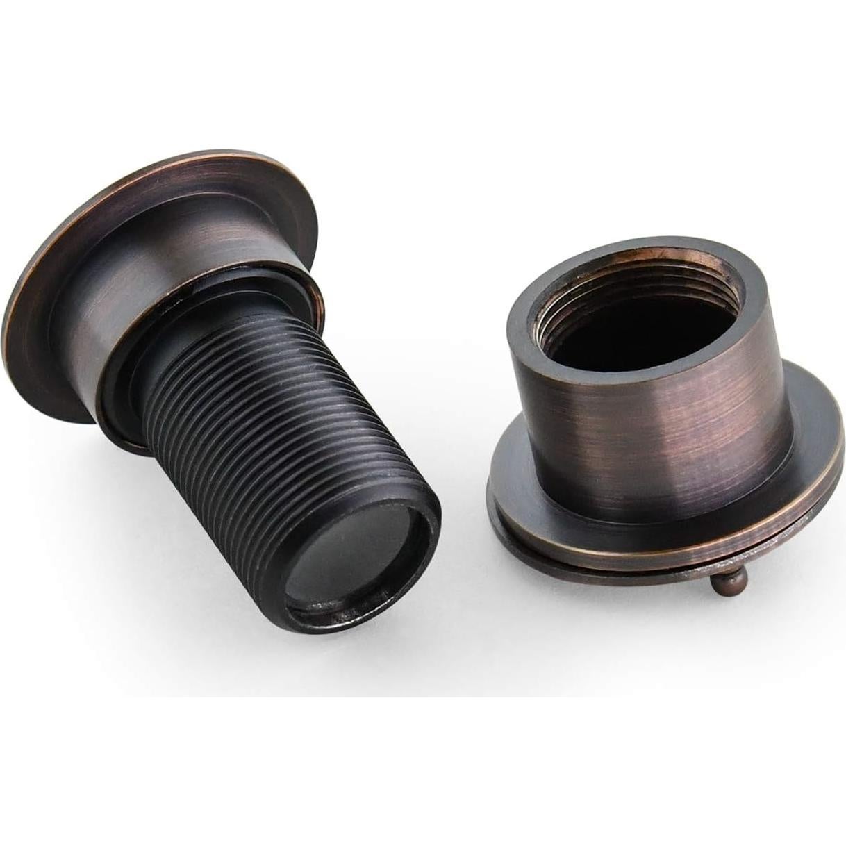 Mirador de Puerta Earl Diamond Latón Macizo 220° Bronce Envejecido