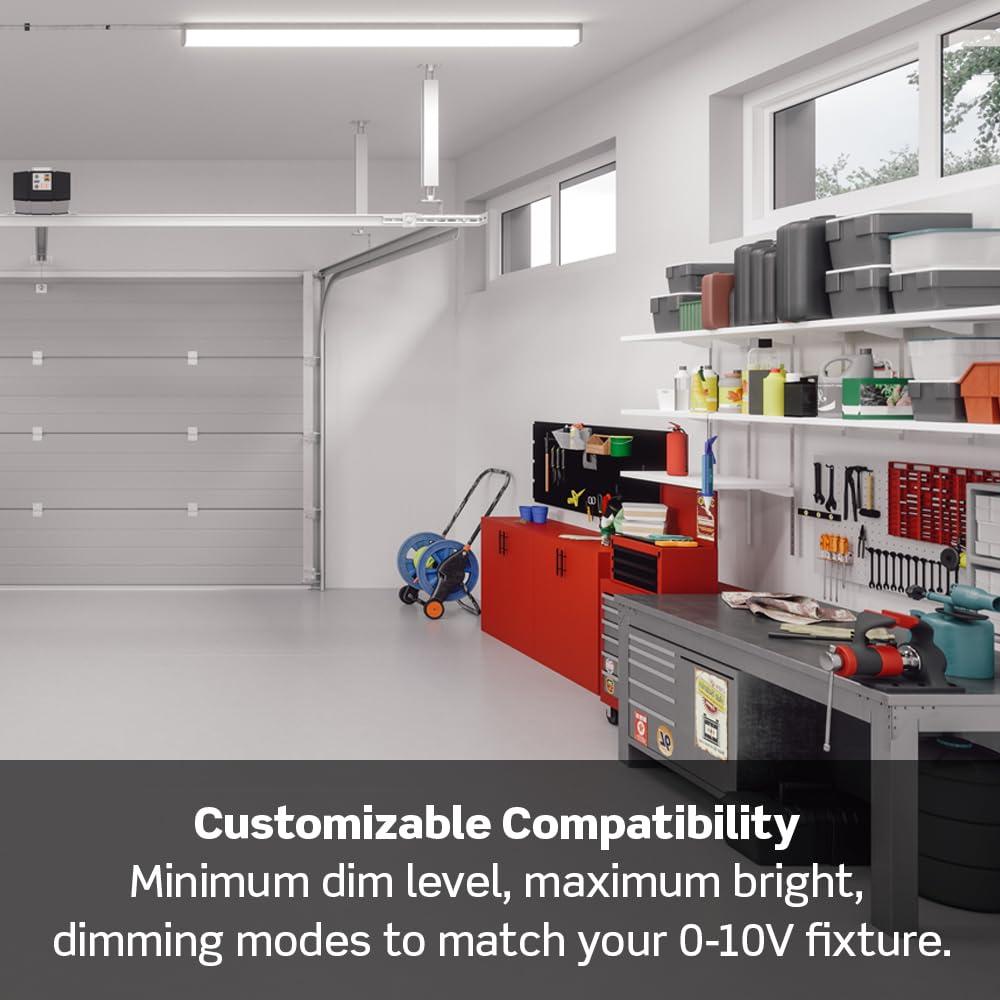 Interruptor Regulador Inteligente Leviton Decora 0-10V Wi-Fi