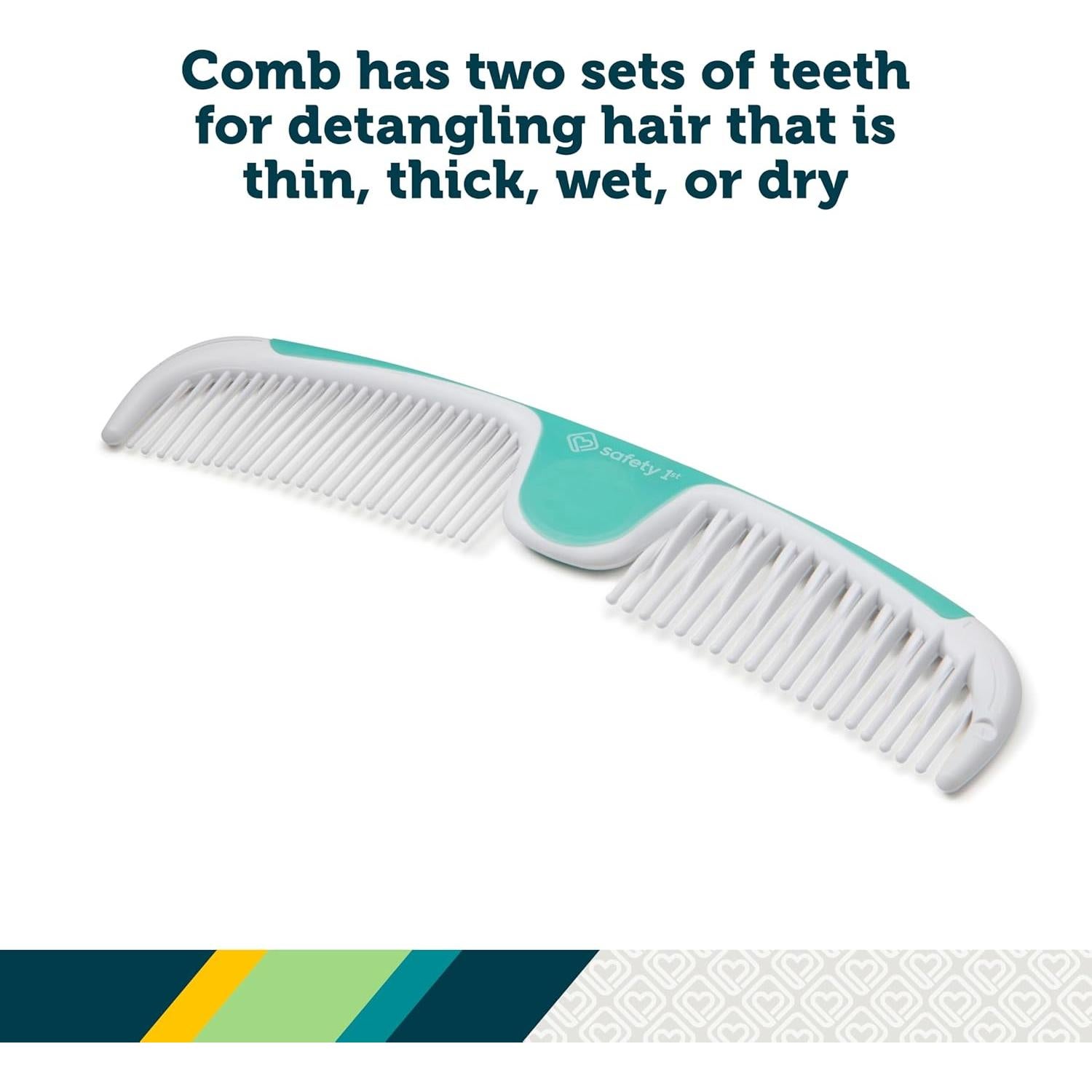 Cepillo y Peine Easy Grip Safety 1st para Bebés y Niños