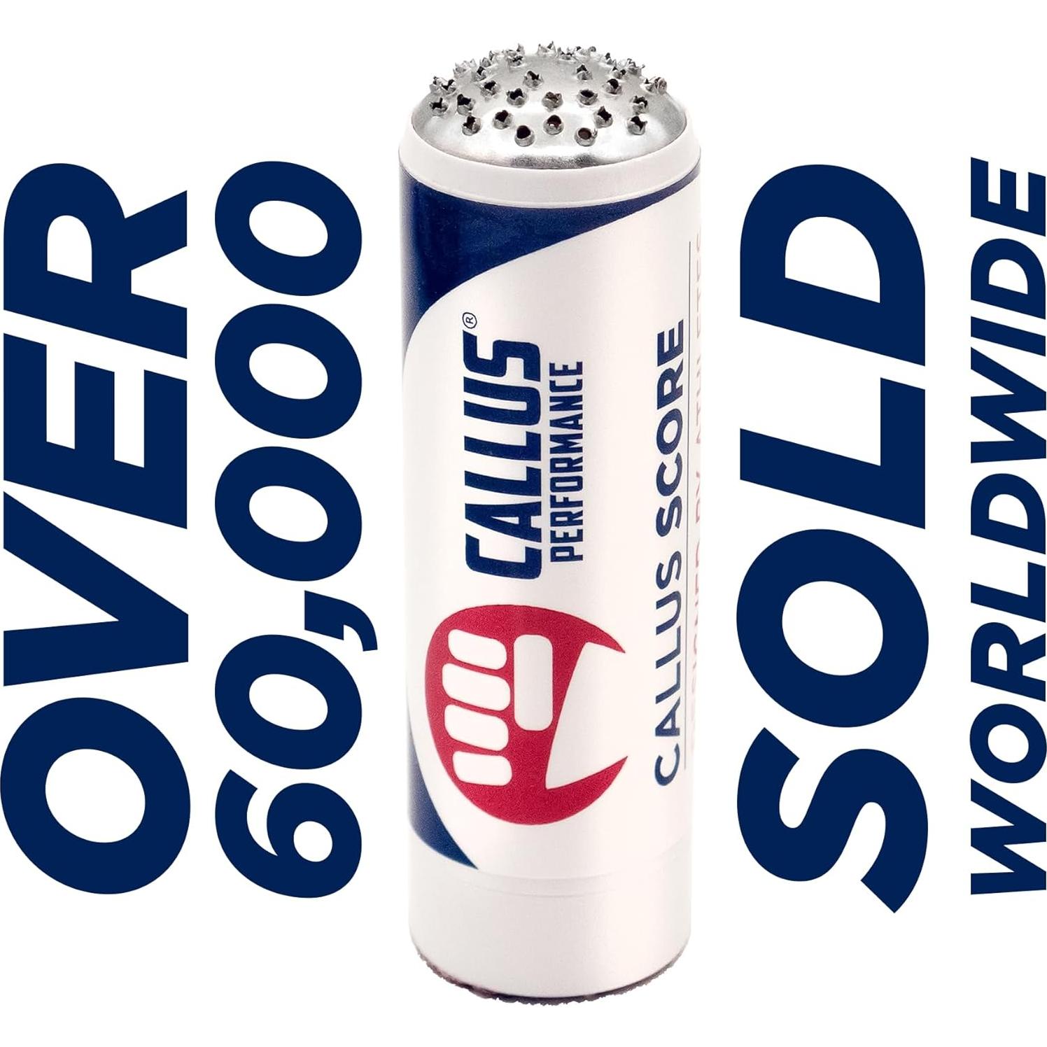 Removedor de Callos Callus Score - Cuidado de Manos para Atletas