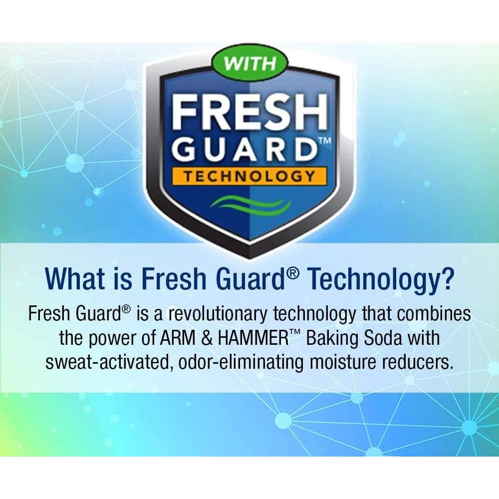 Arm & Hammer Soft Step Memory Foam Insoles (M 8-14/W 6-10)