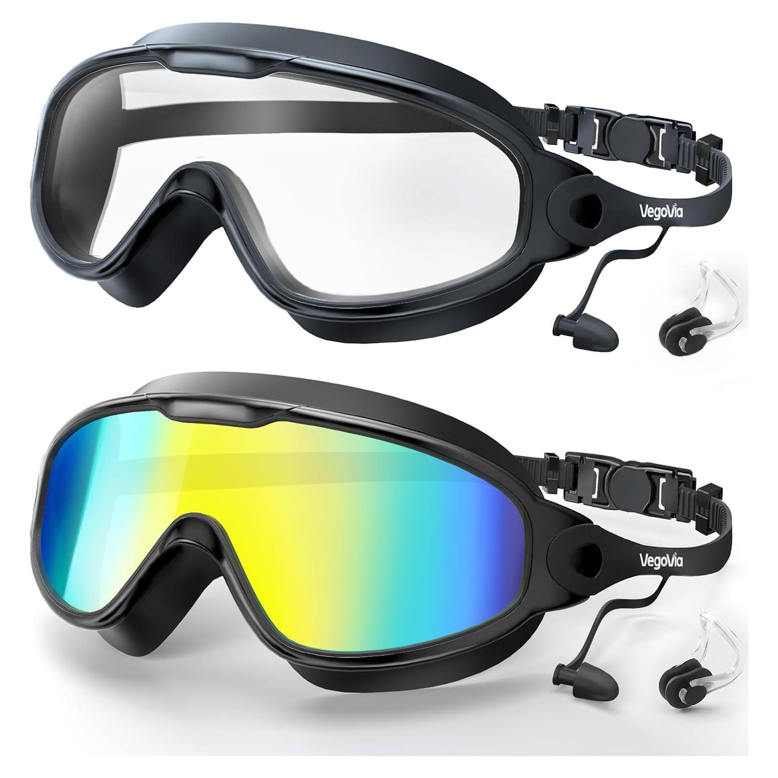 Gafas de natación VegoVia Adultas 180° Anti-vaho UV