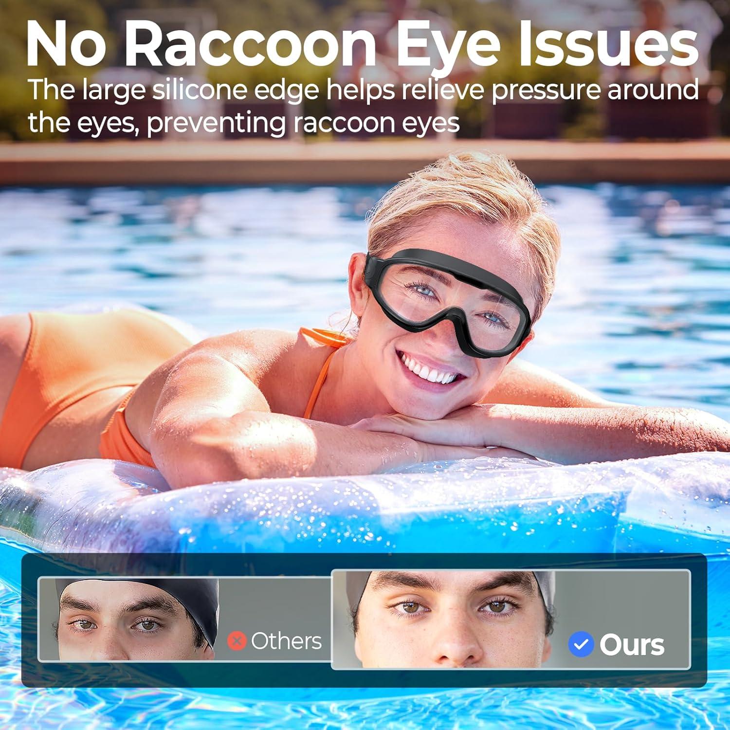 Gafas de natación VegoVia Adultas 180° Anti-vaho UV