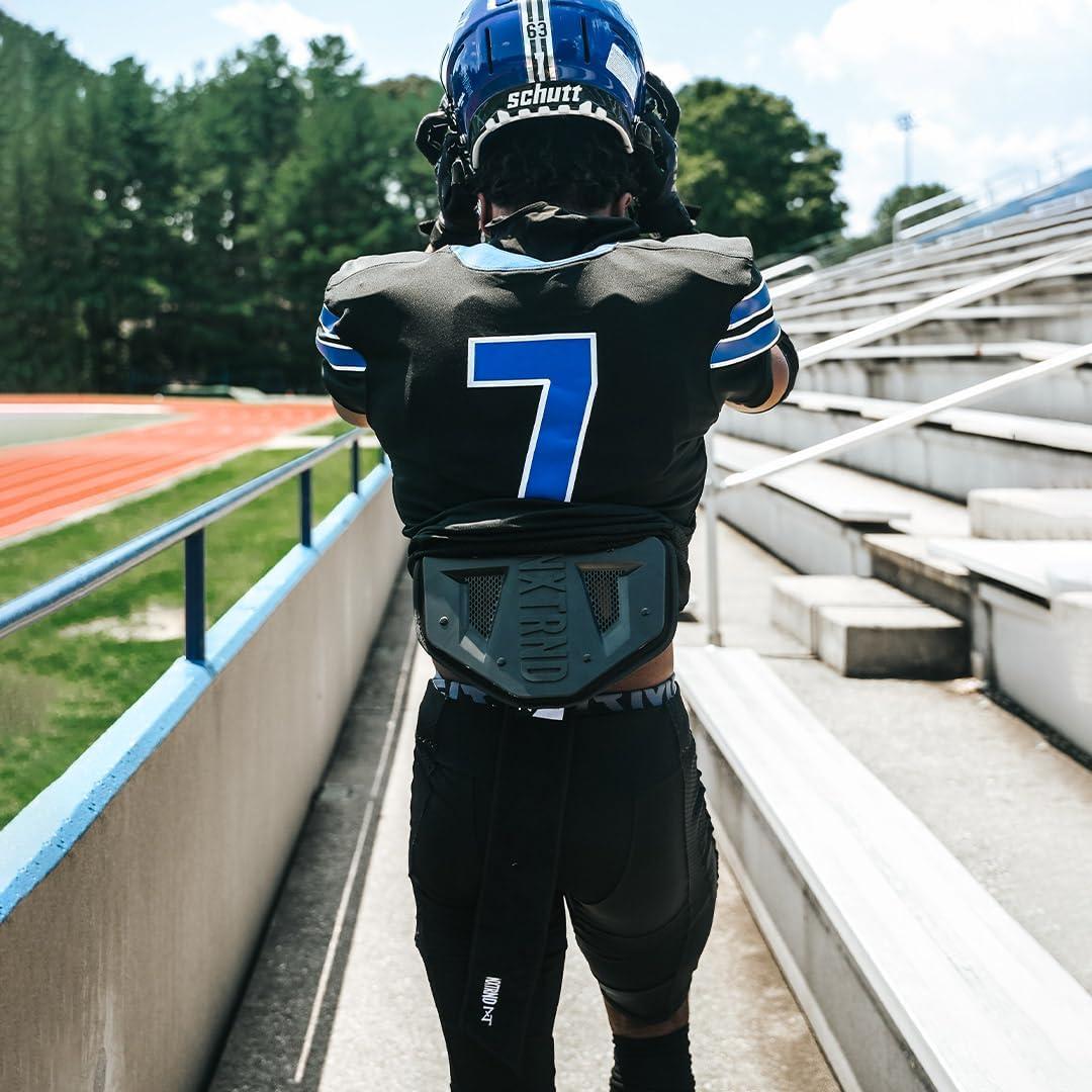 Toalla Deportiva Nxtrnd Streamer Microfibra Negra 61x7.6 cm