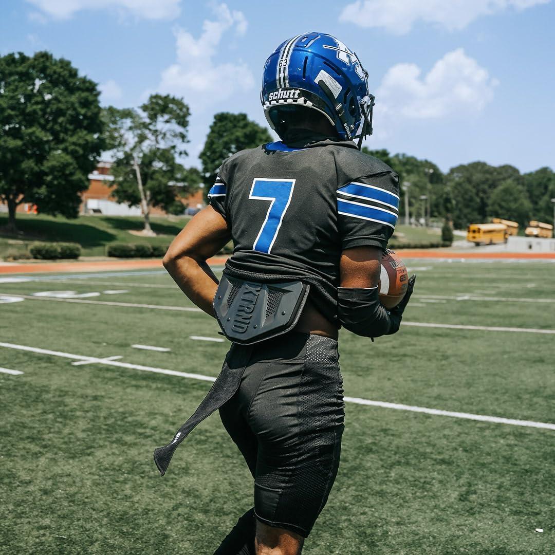 Toalla Deportiva Nxtrnd Streamer Microfibra Negra 61x7.6 cm