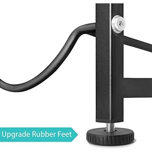 Soporte para Botellas de Agua Ationgle 19L 10 Jarras Negro