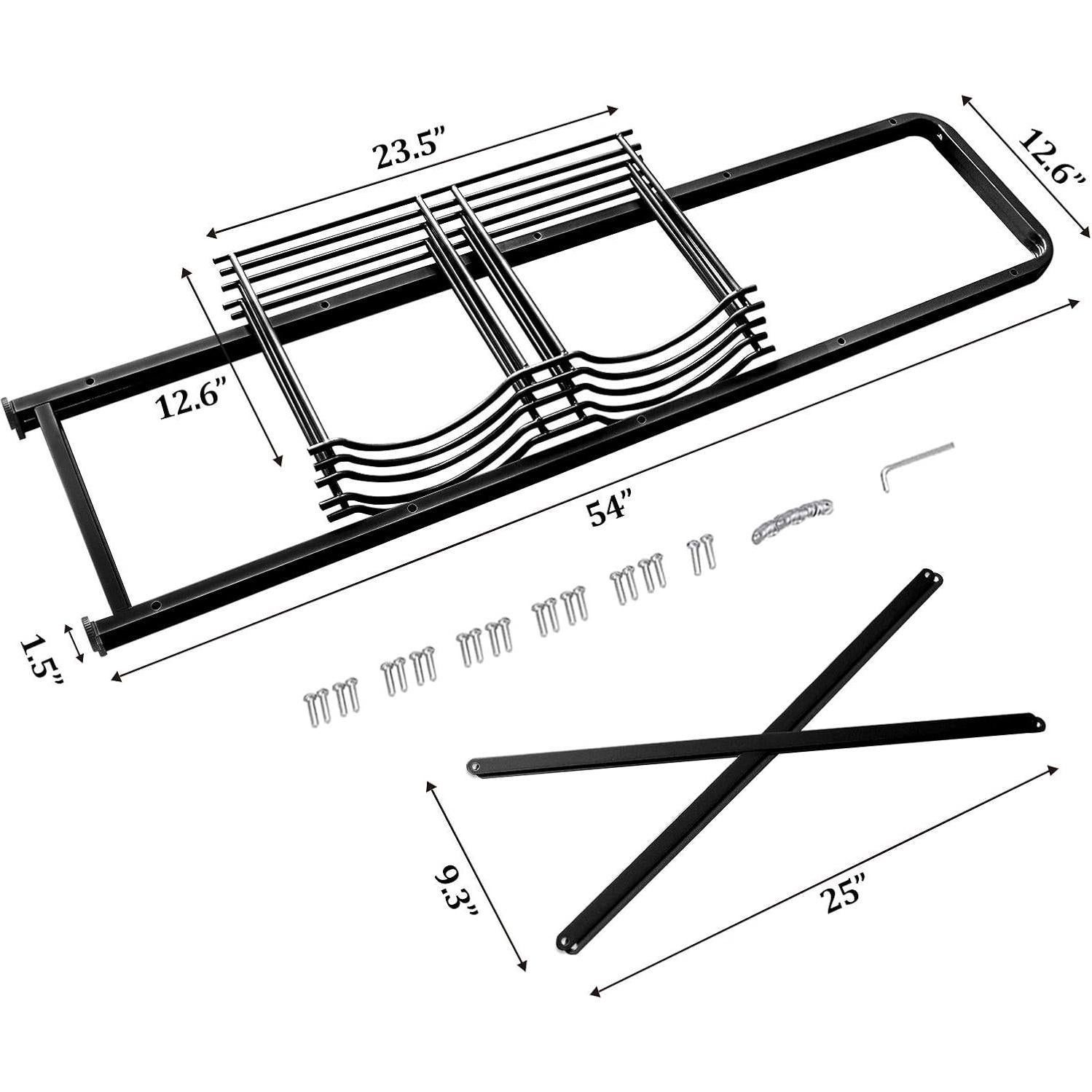 Soporte para Botellas de Agua Ationgle 19L 10 Jarras Negro