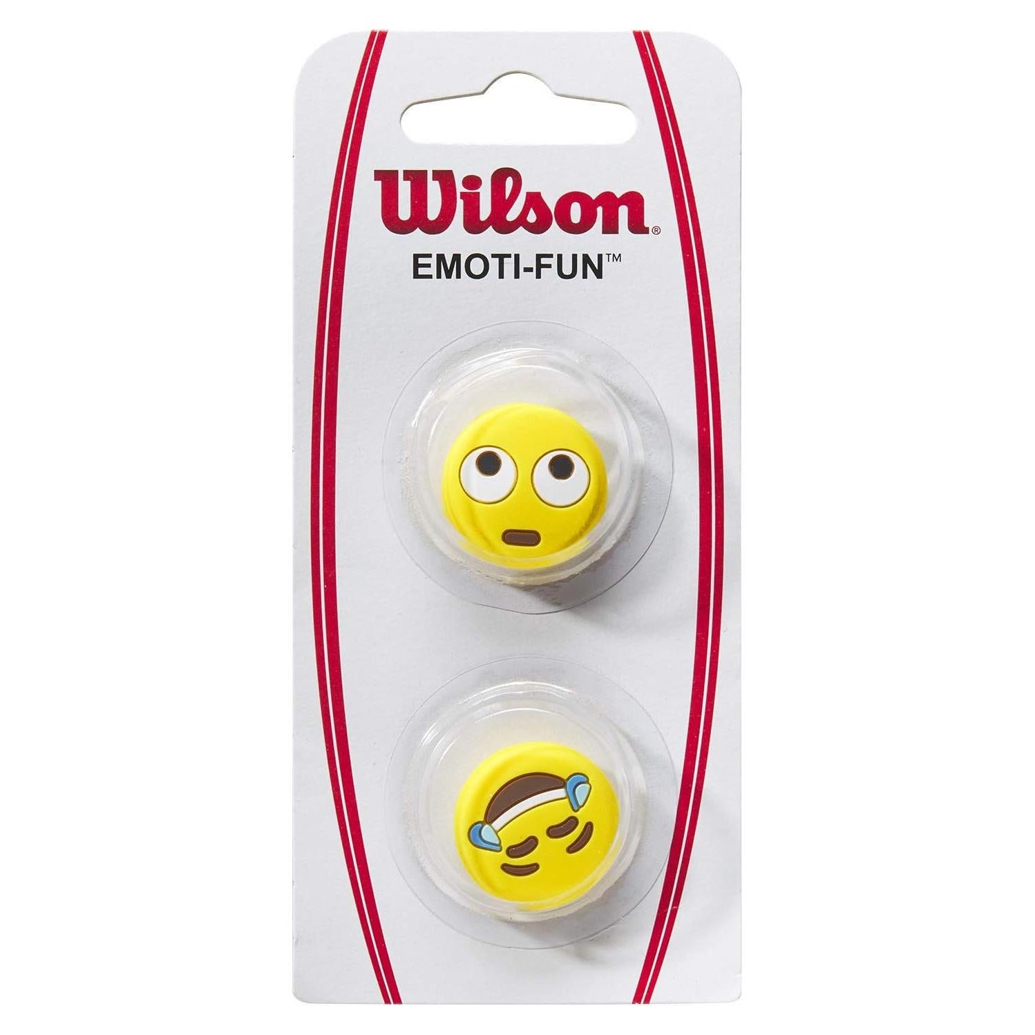 Amortiguadores de Tenis Wilson Emoti-Fun - Paquete de 2