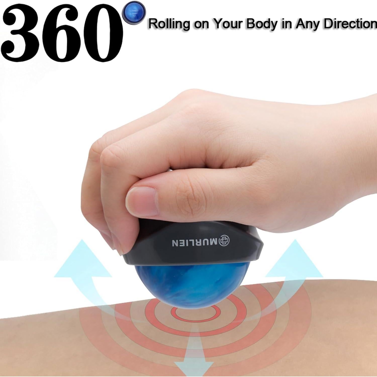 Bola de Masaje MURLIEN 6.5cm Alivio Muscular Ergonómica