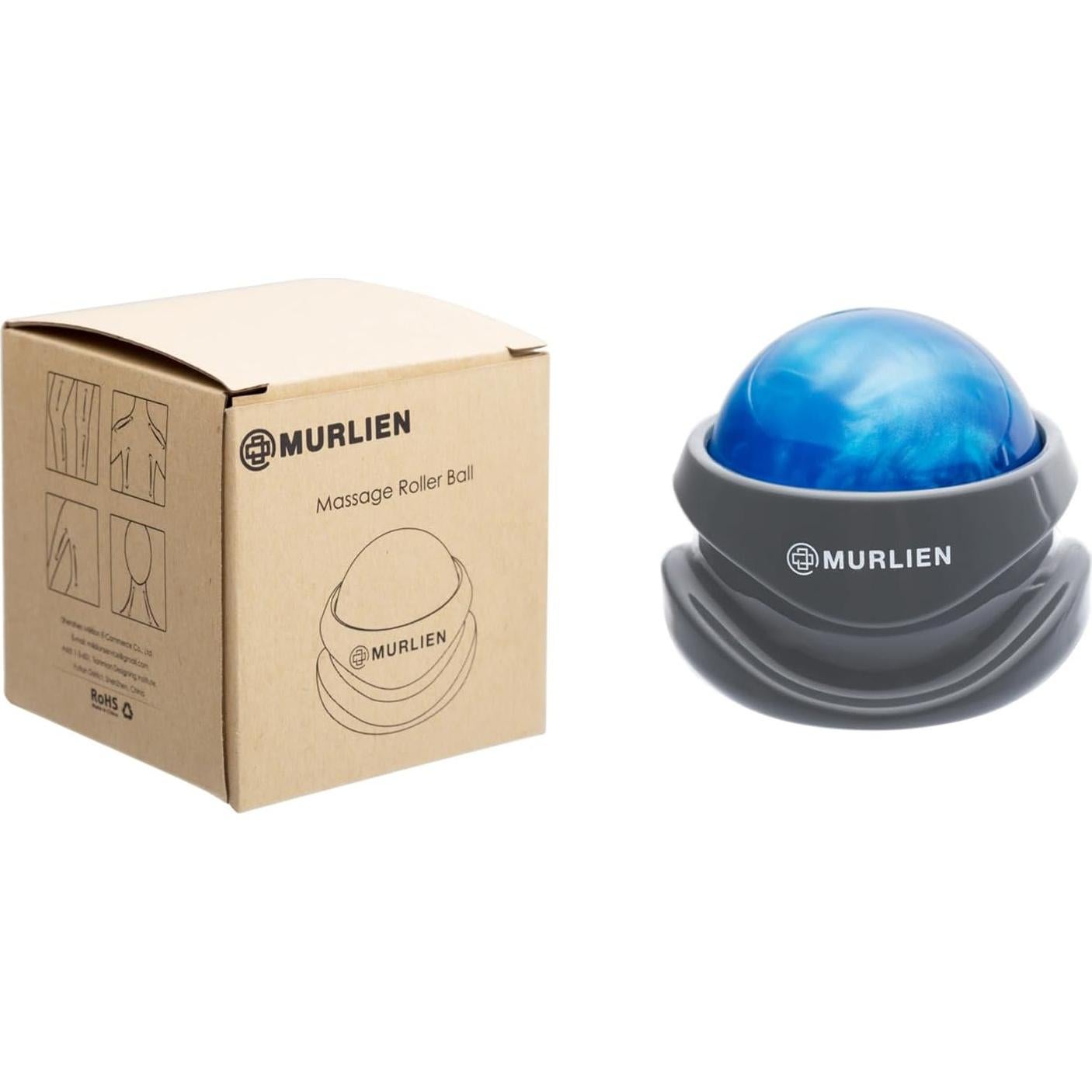 Bola de Masaje MURLIEN 6.5cm Alivio Muscular Ergonómica