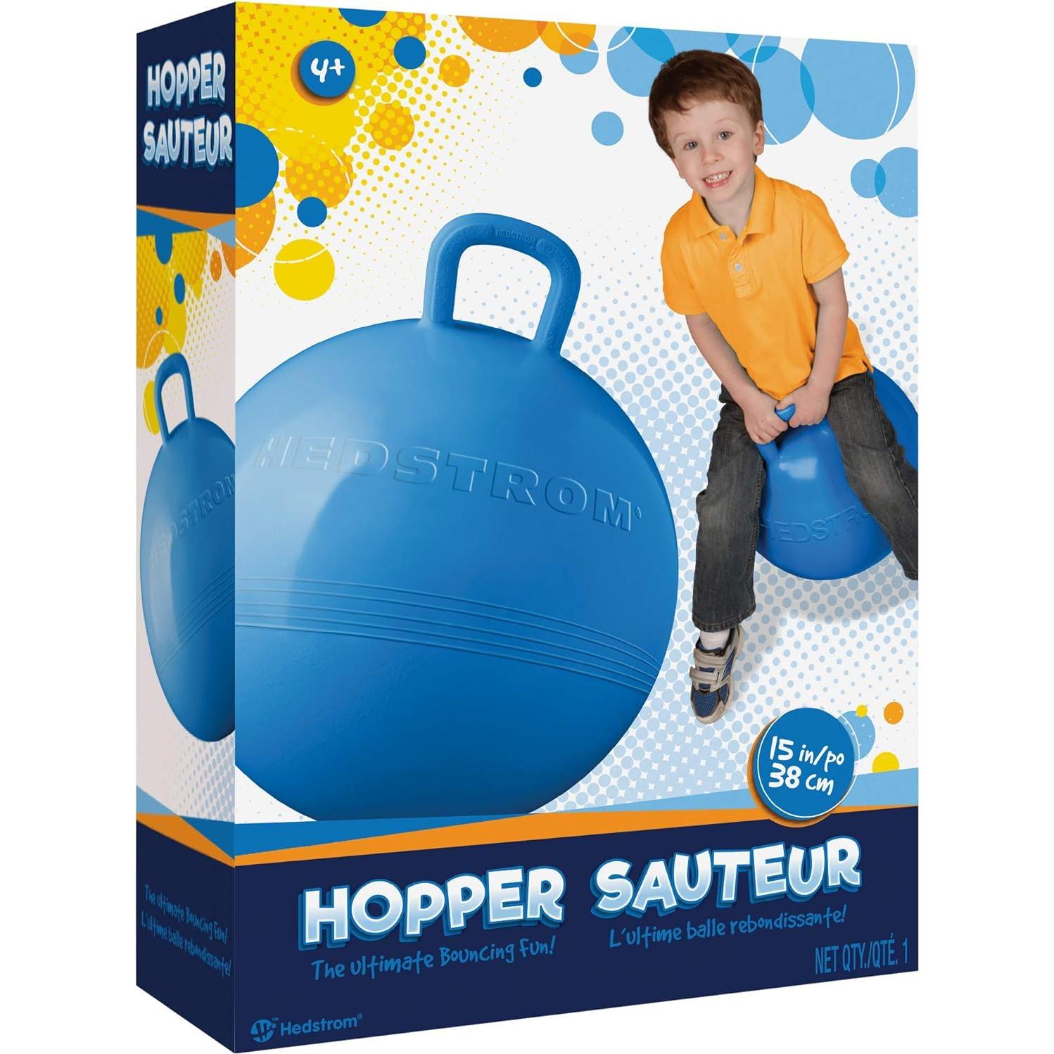 Bola de Salto Hedstrom Azul 38.1 cm para Niños 4-6 Años