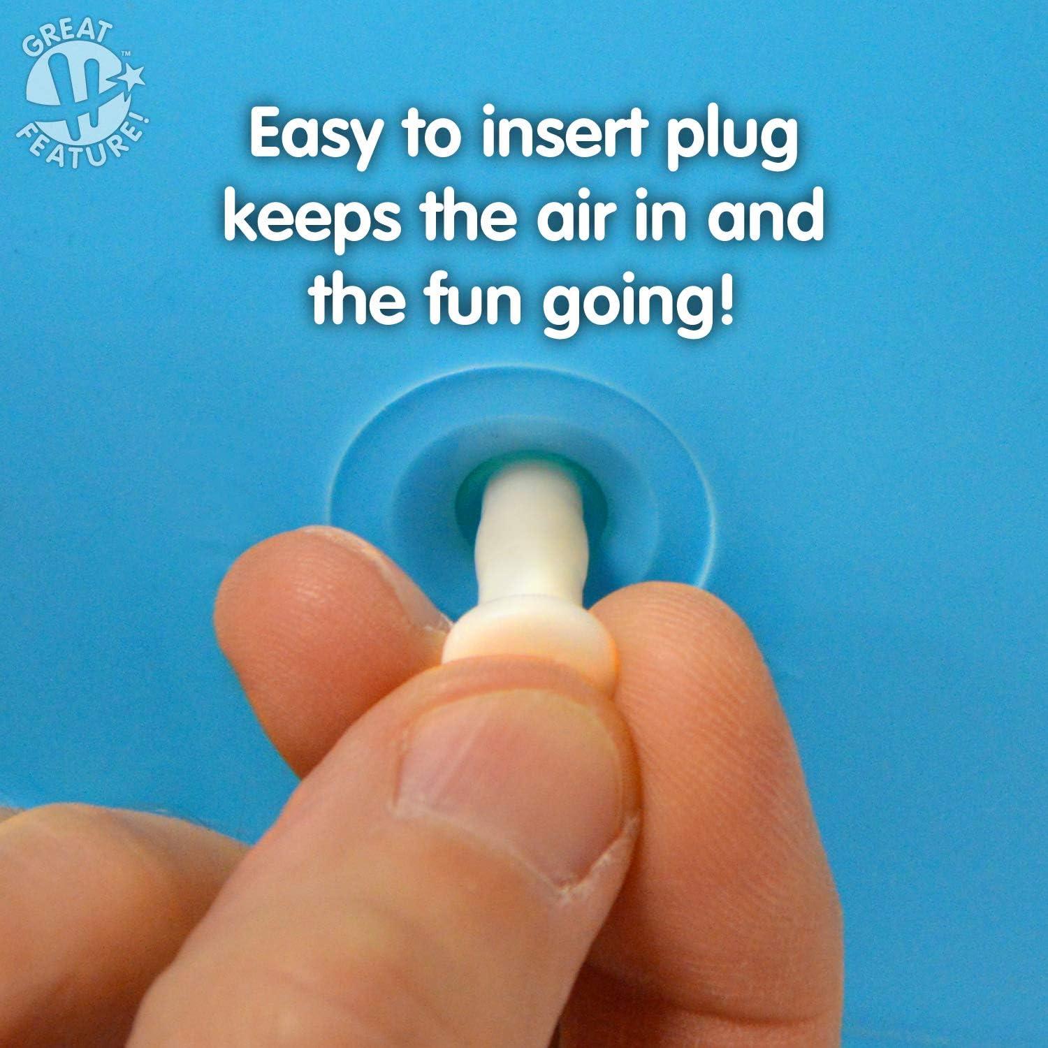 Bola de Salto Hedstrom Azul 38.1 cm para Niños 4-6 Años