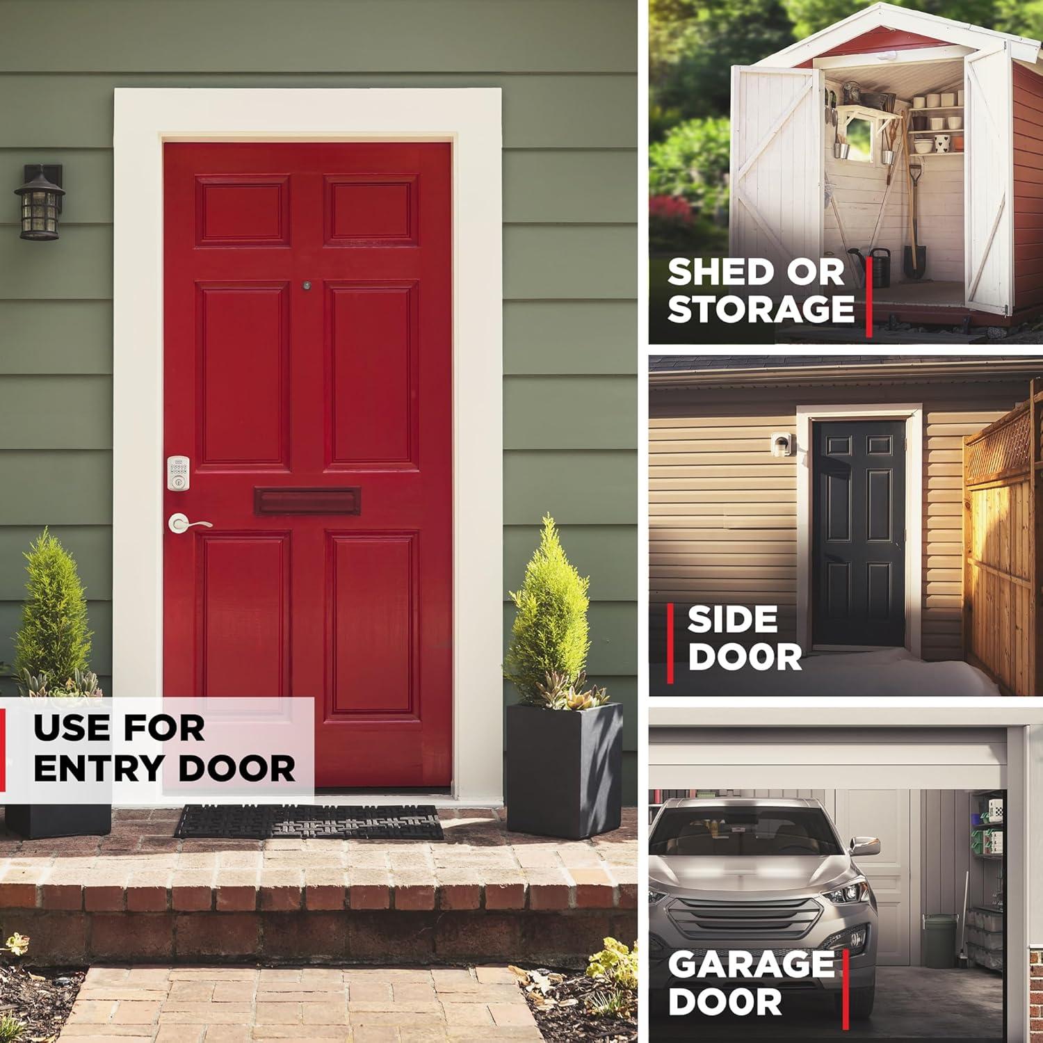 Cerradura Electrónica Kwikset Powerbolt 250 con Teclado