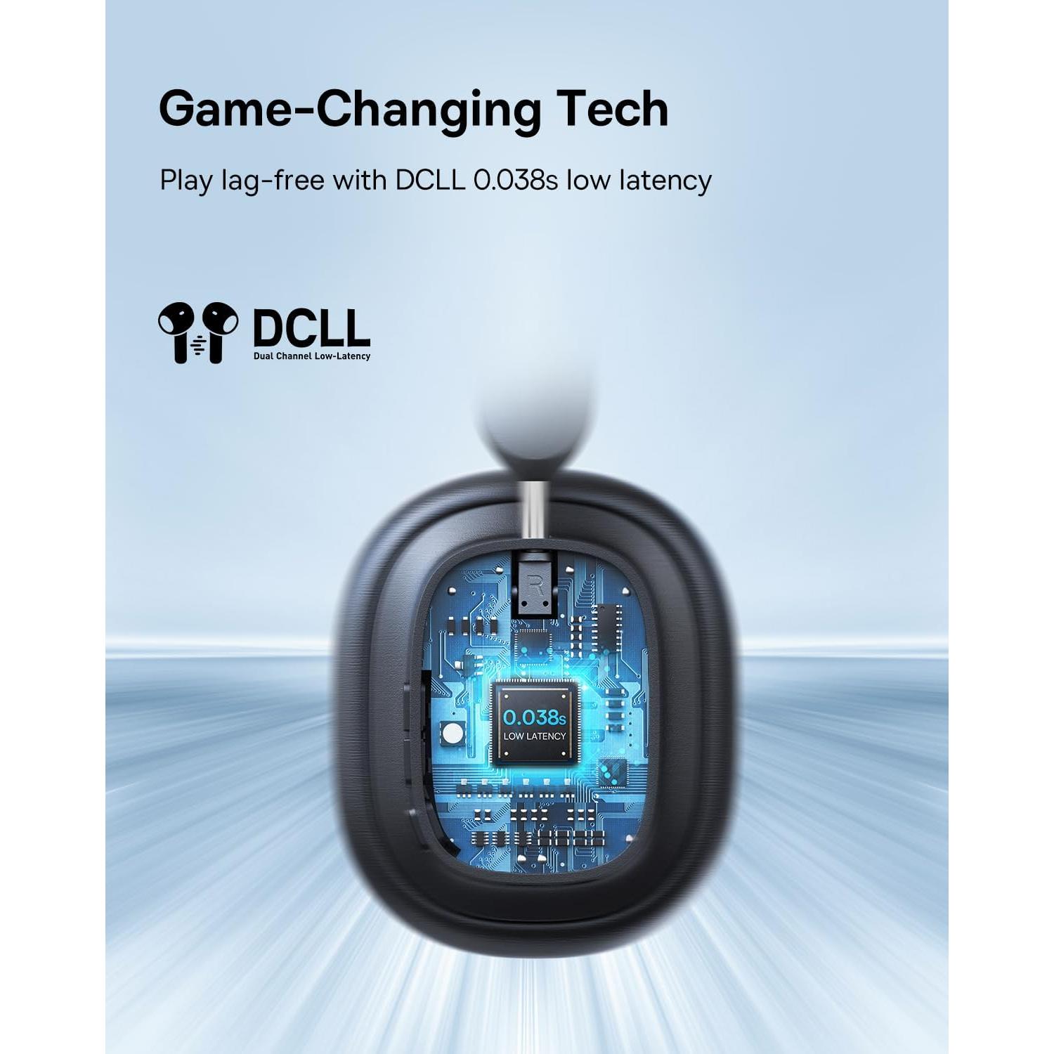 Auriculares Inalámbricos Baseus Bowie H1i 100H ANC Hi-Res