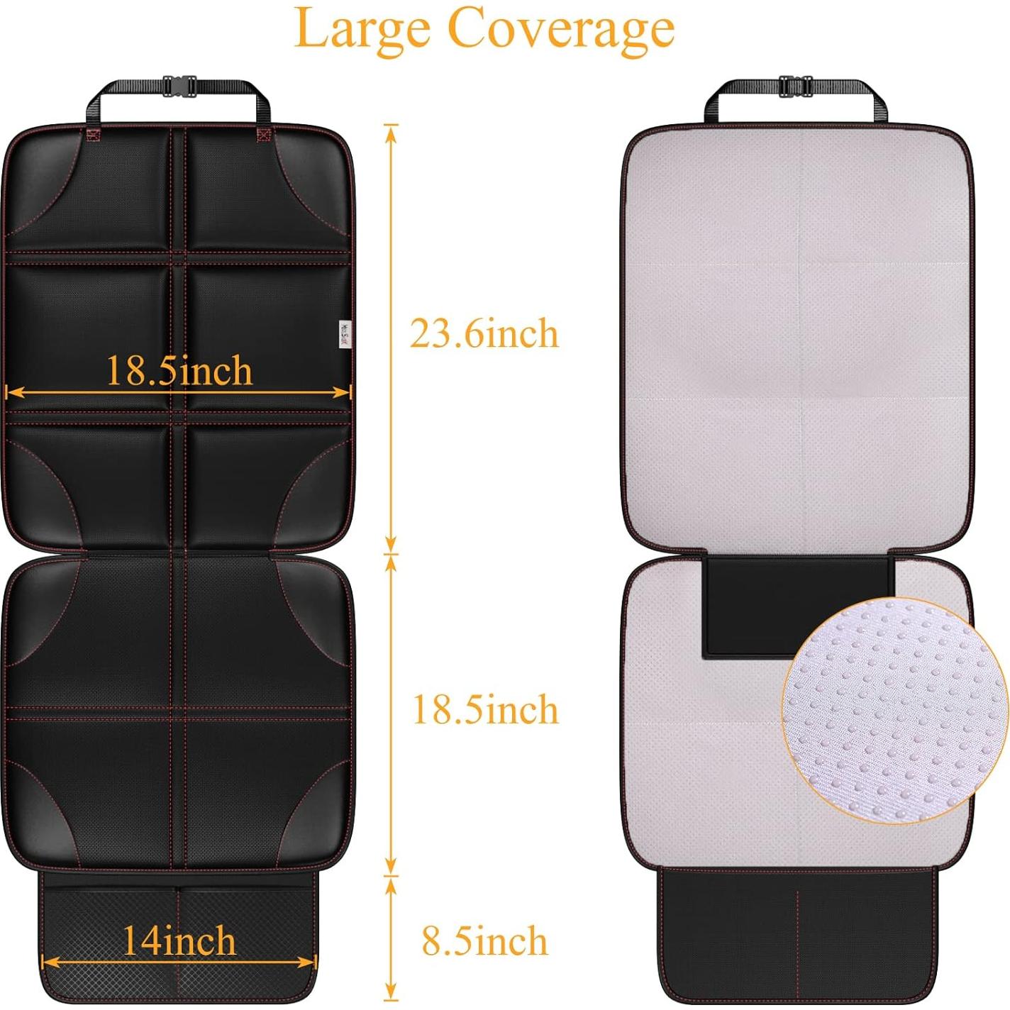 Protector de Asiento de Coche Meolsaek Impermeable Universal