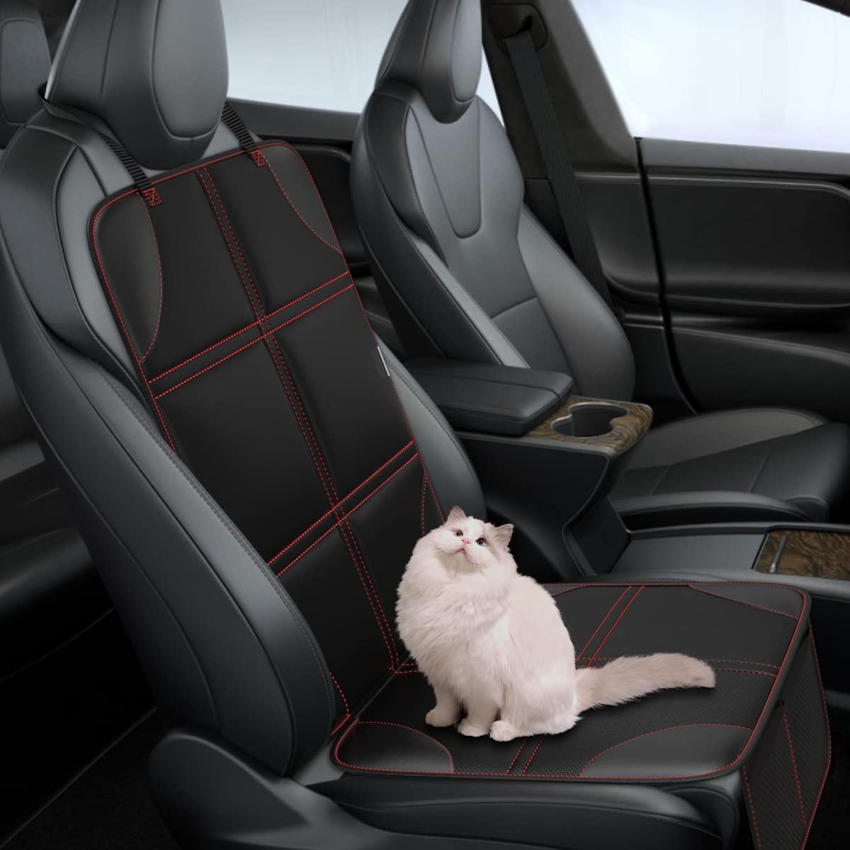 Protector de Asiento de Coche Meolsaek Impermeable Universal