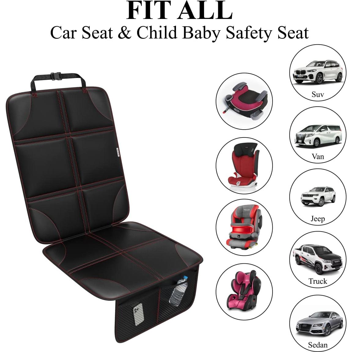 Protector de Asiento de Coche Meolsaek Impermeable Universal