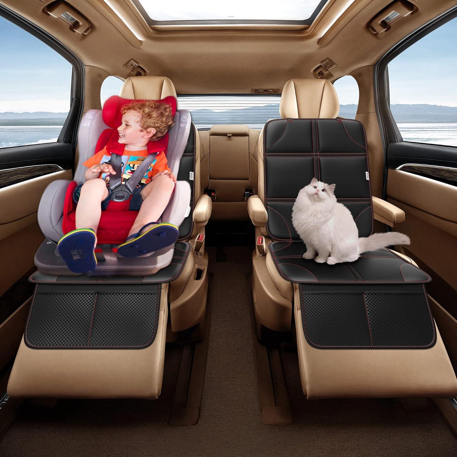 Protector de Asiento de Coche Meolsaek Impermeable Universal