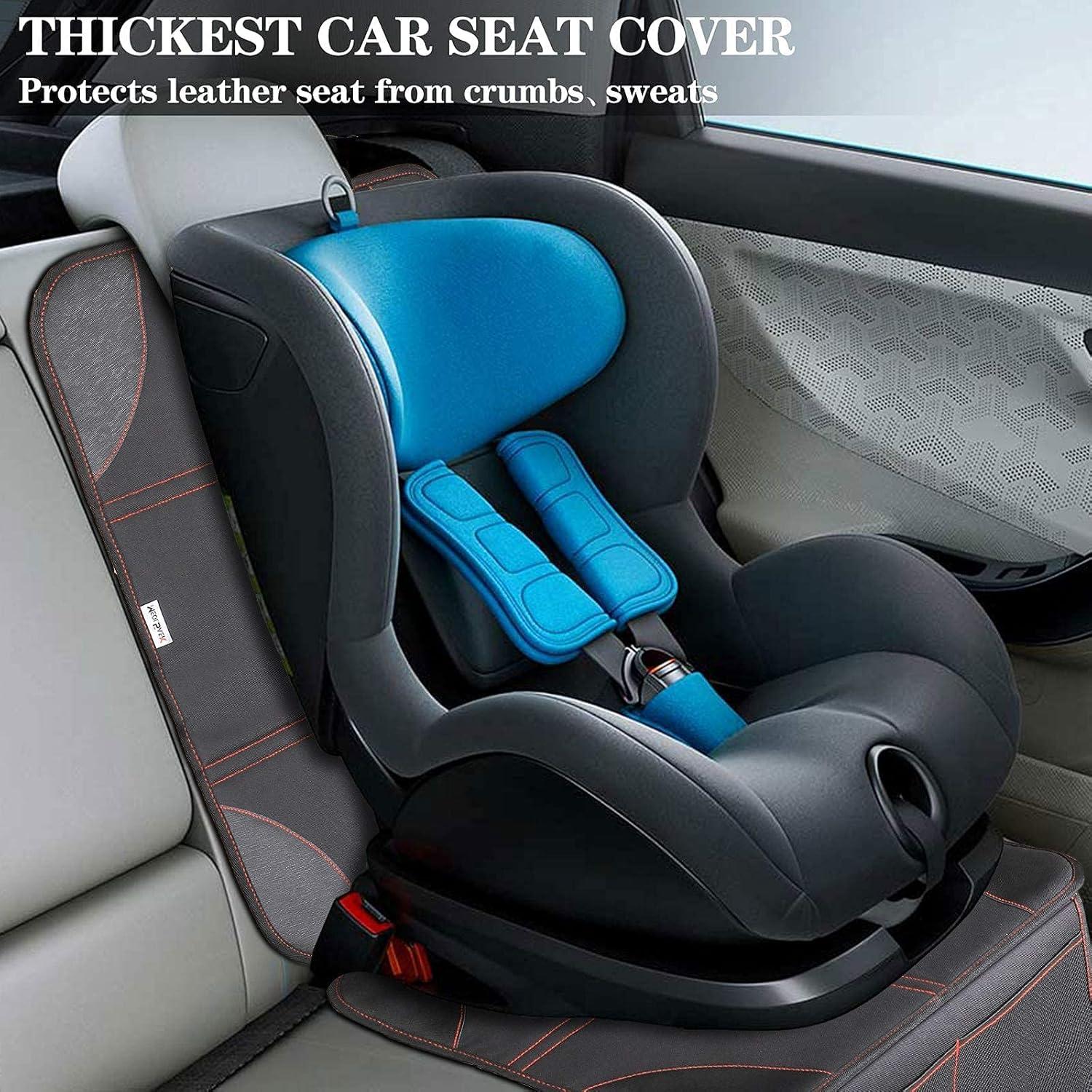 Protector de Asiento de Coche Meolsaek Impermeable Universal