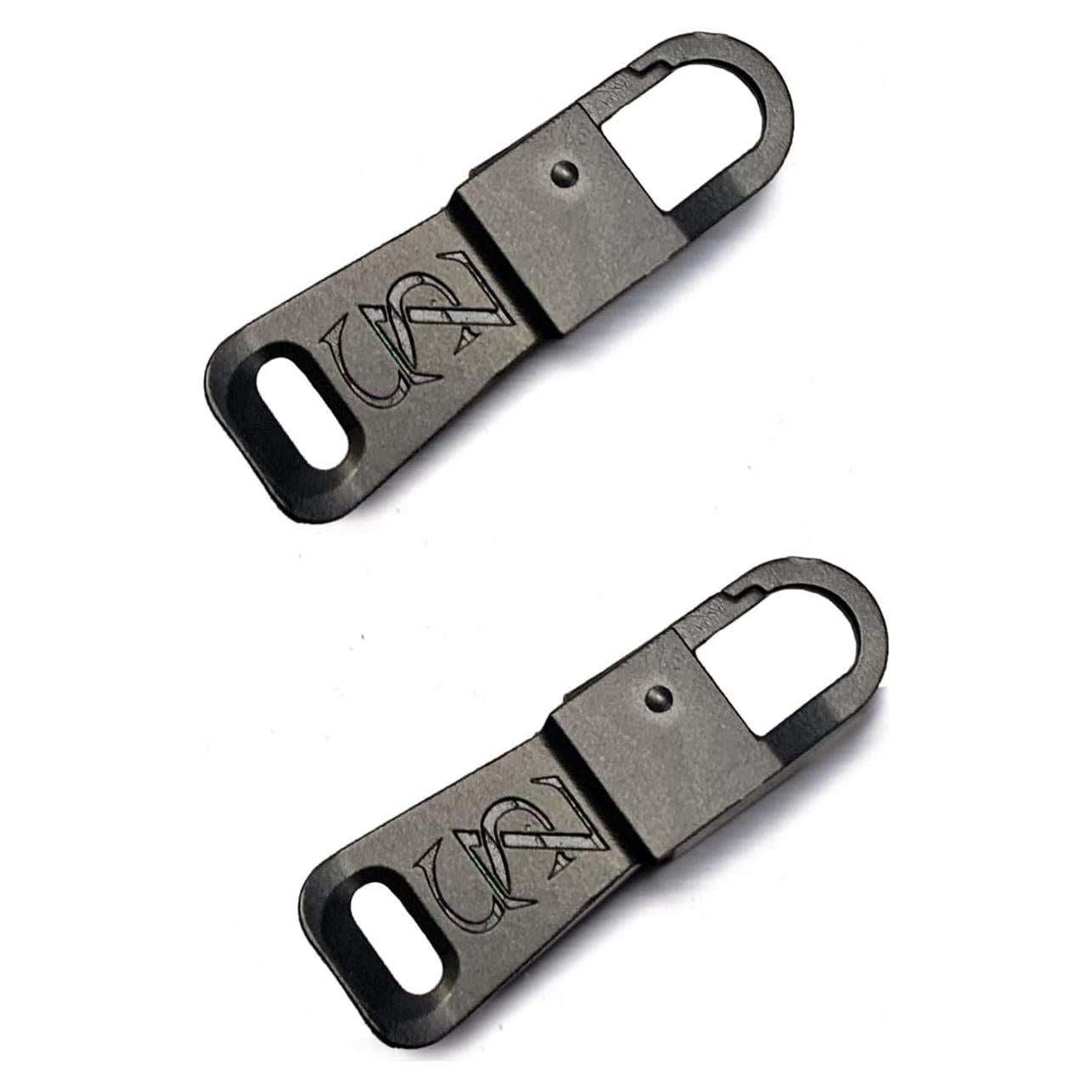 Tirador de Cremallera Zpsolution Acero Inoxidable 38mm Negro