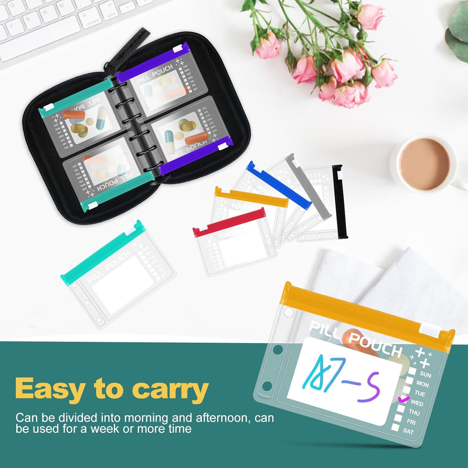 Organizador de Pastillas Timueetech A7-S a Prueba de Agua