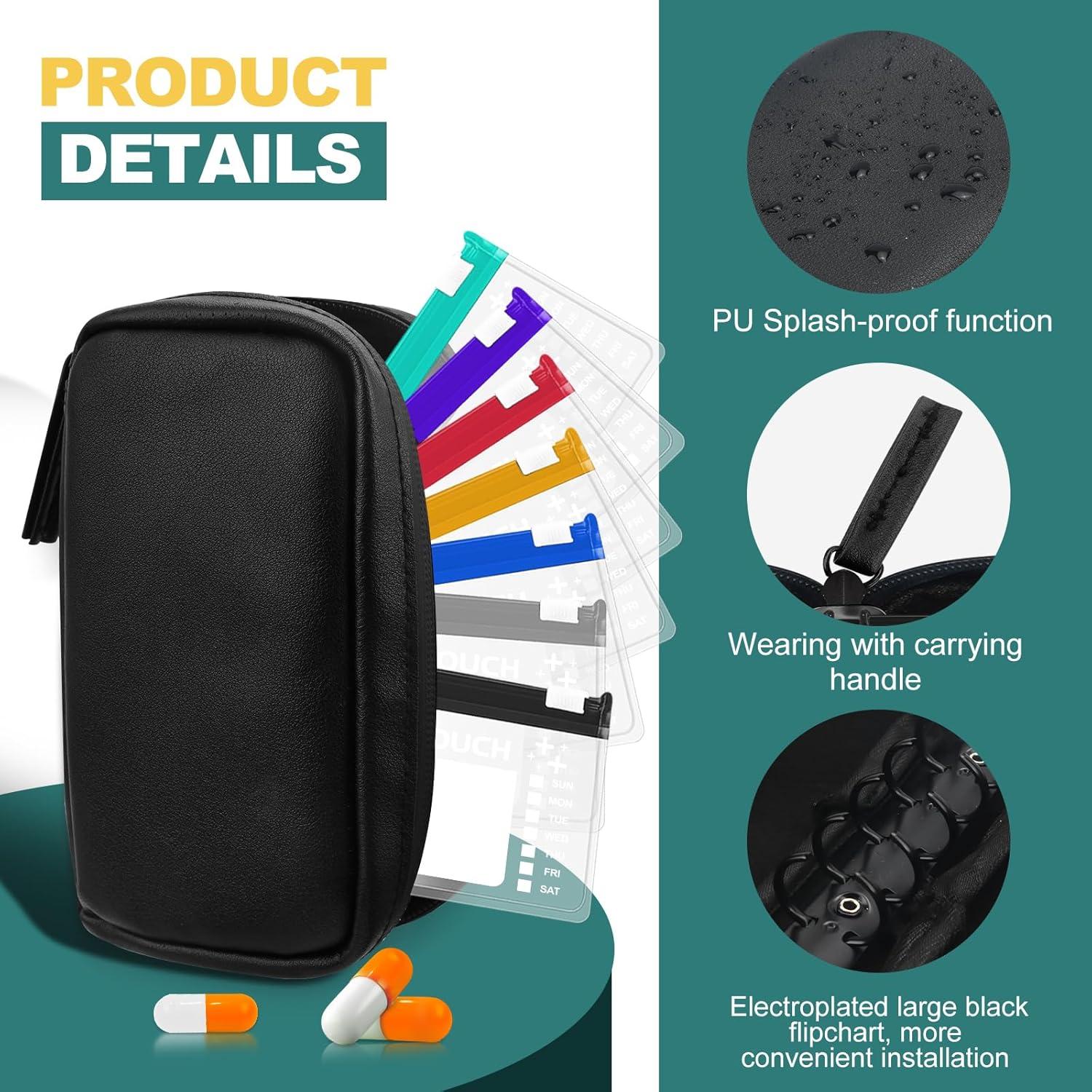 Organizador de Pastillas Timueetech A7-S a Prueba de Agua