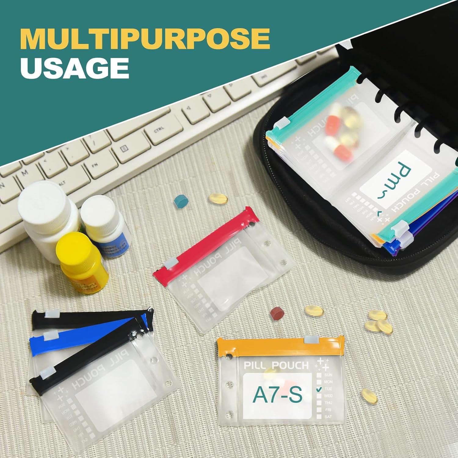 Organizador de Pastillas Timueetech A7-S a Prueba de Agua