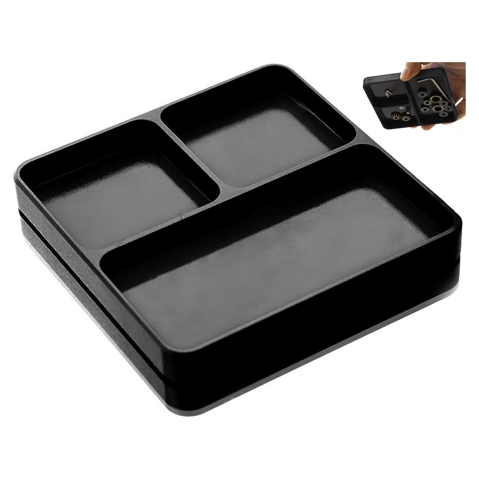 Bandeja Magnética Mediana RcThjia para Herramientas y Tornillos