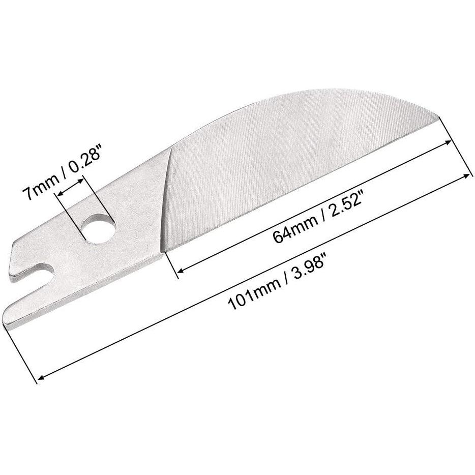 Cuchillas de Reemplazo para Cortador de Inglete Zeromall - 2 Piezas