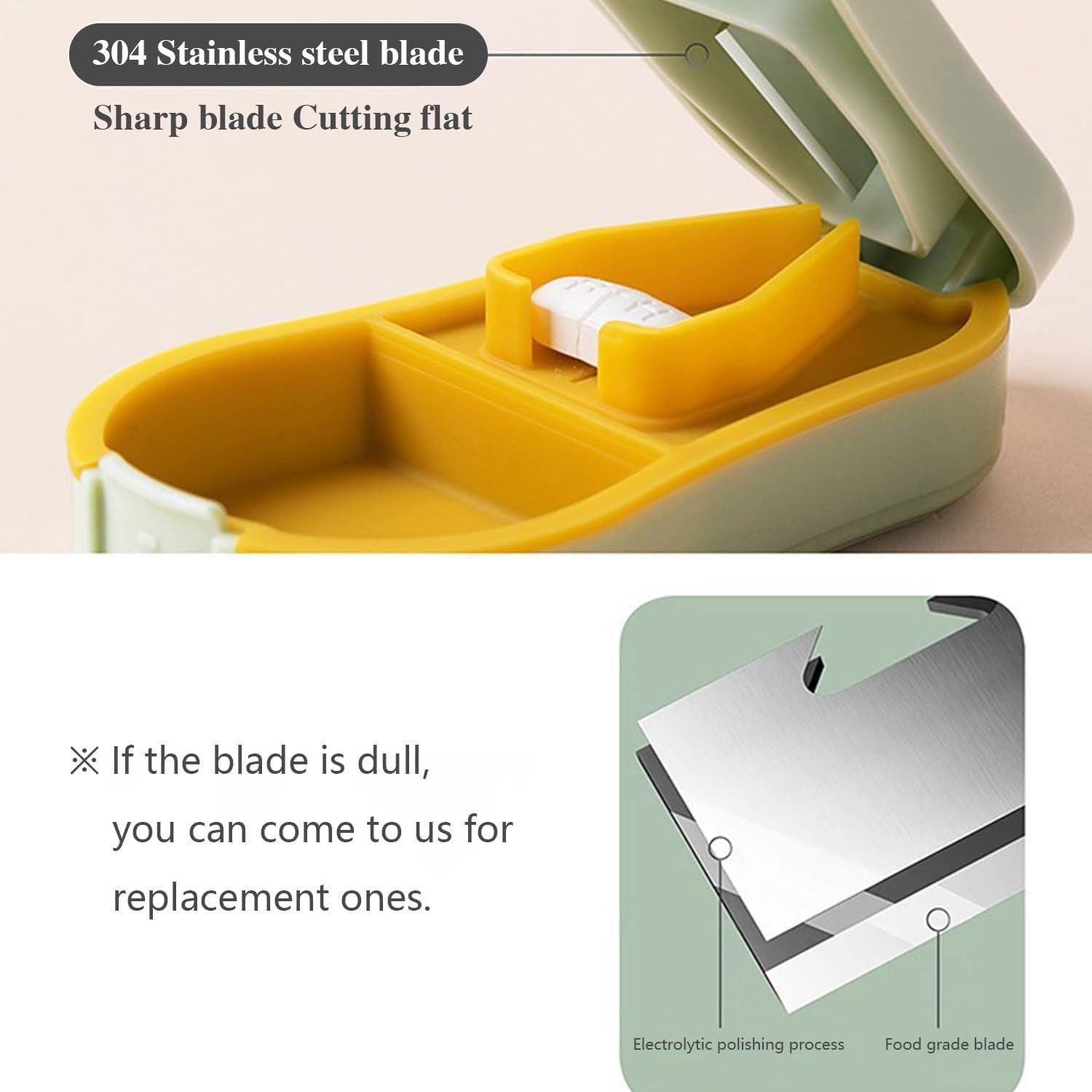 Cortador de Pastillas FANSTINOW Beige - Precisión y Almacenamiento