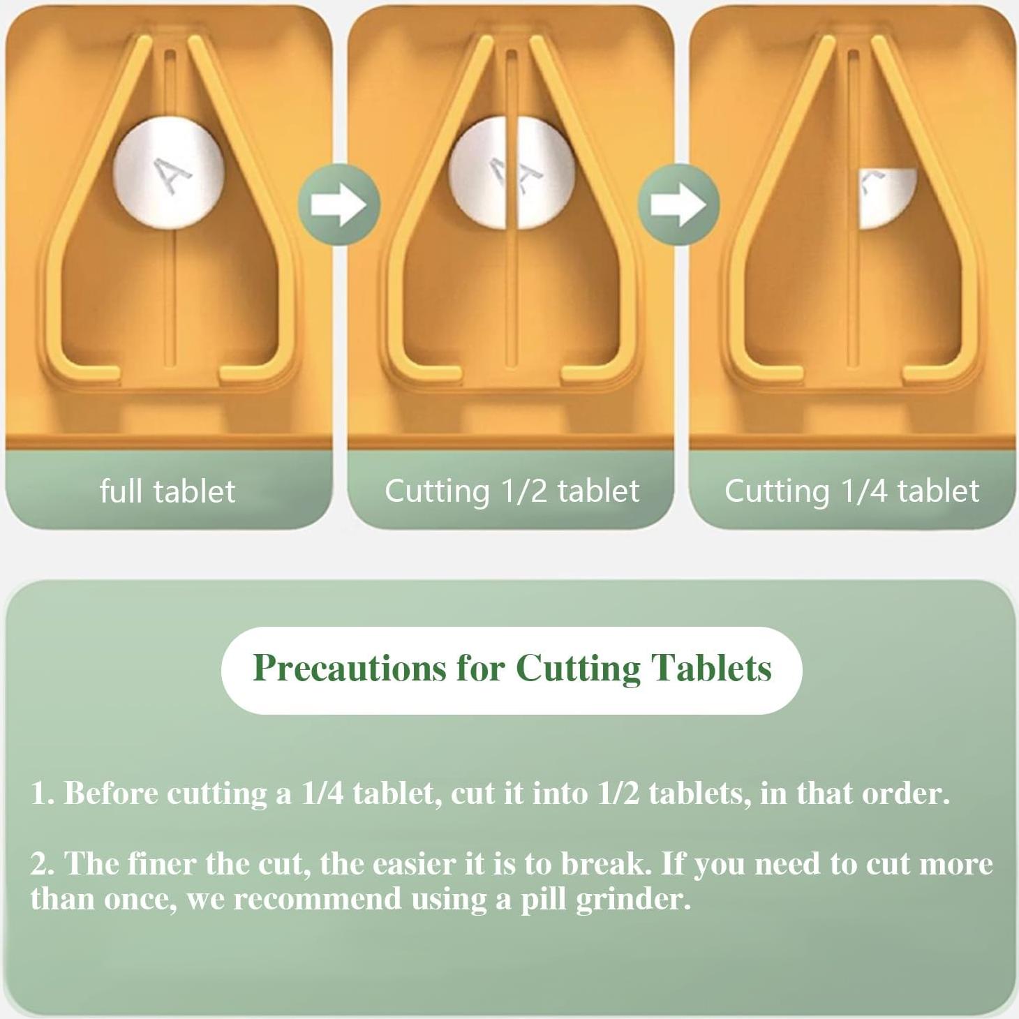 Cortador de Pastillas FANSTINOW Beige - Precisión y Almacenamiento