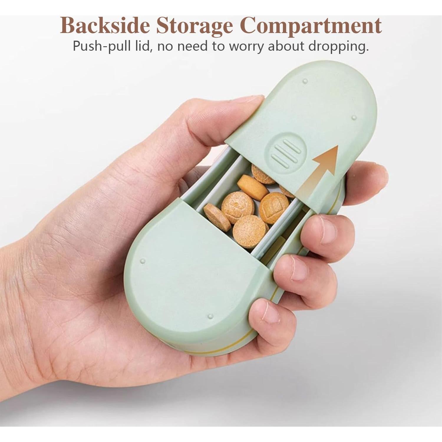 Cortador de Pastillas FANSTINOW Beige - Precisión y Almacenamiento