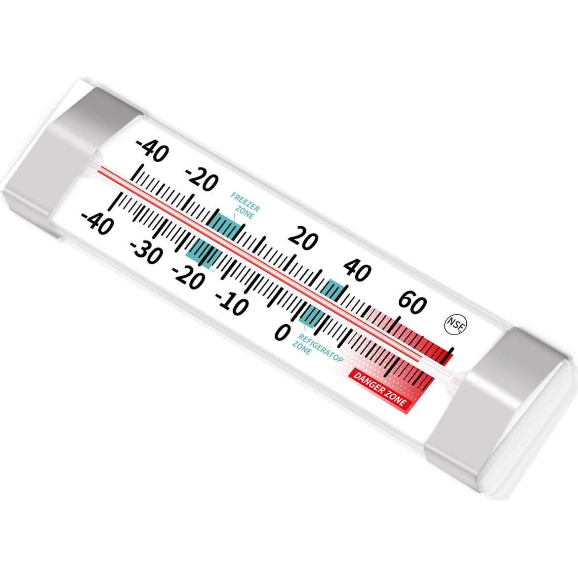Termómetro de Refrigerador Congelador LinkDm - Paquete de 3