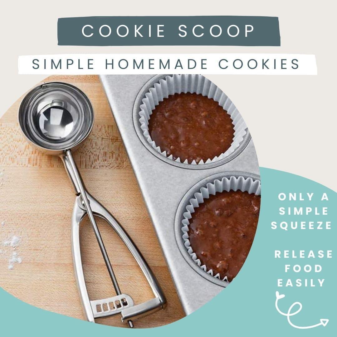 Cucharón de Helado Fuzzelut #12 Acero Inoxidable 80ml