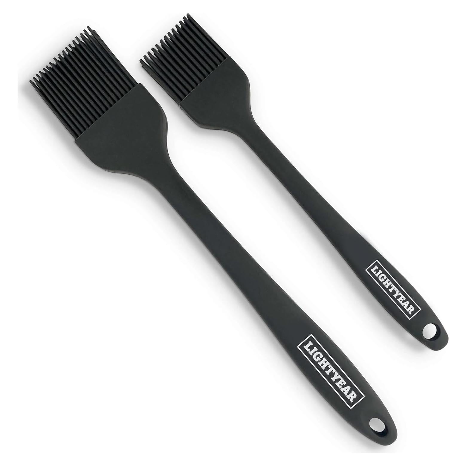 Juego de Brochas de Silicona Lightyear - 2 Pcs Resistente al Calor