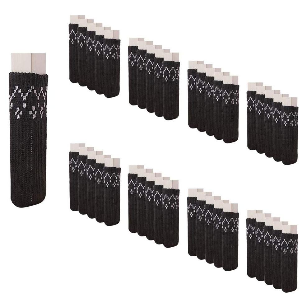 Protectores de Piernas de Silla LZYMSZ 40PCS Antideslizantes