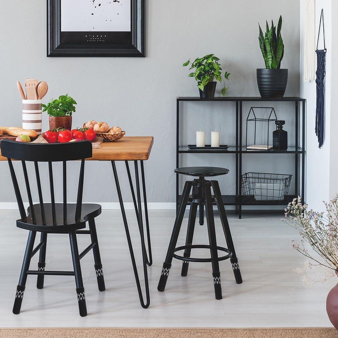 Protectores de Piernas de Silla LZYMSZ 40PCS Antideslizantes