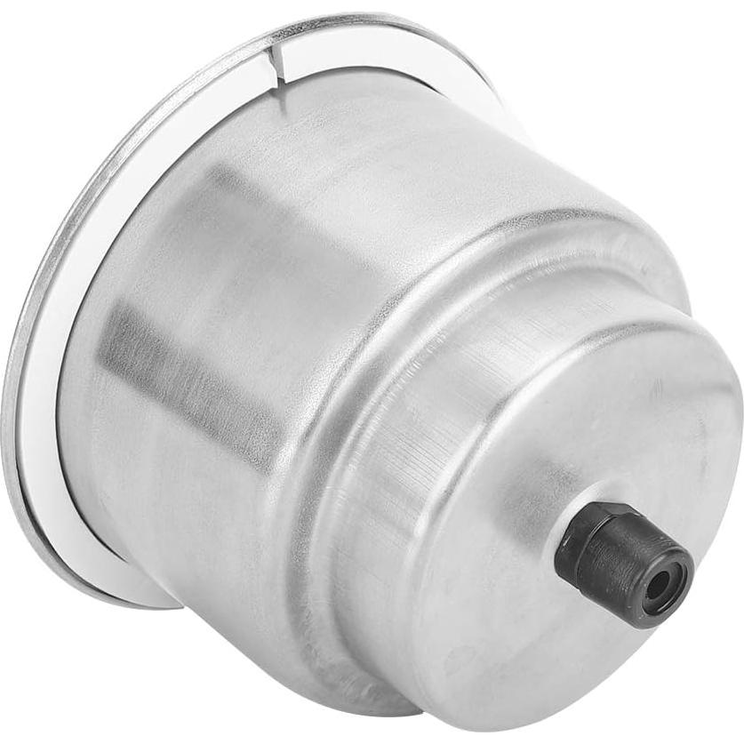 Soporte para Taza LED Ejoyous 4 Pcs Acero Inoxidable RGB