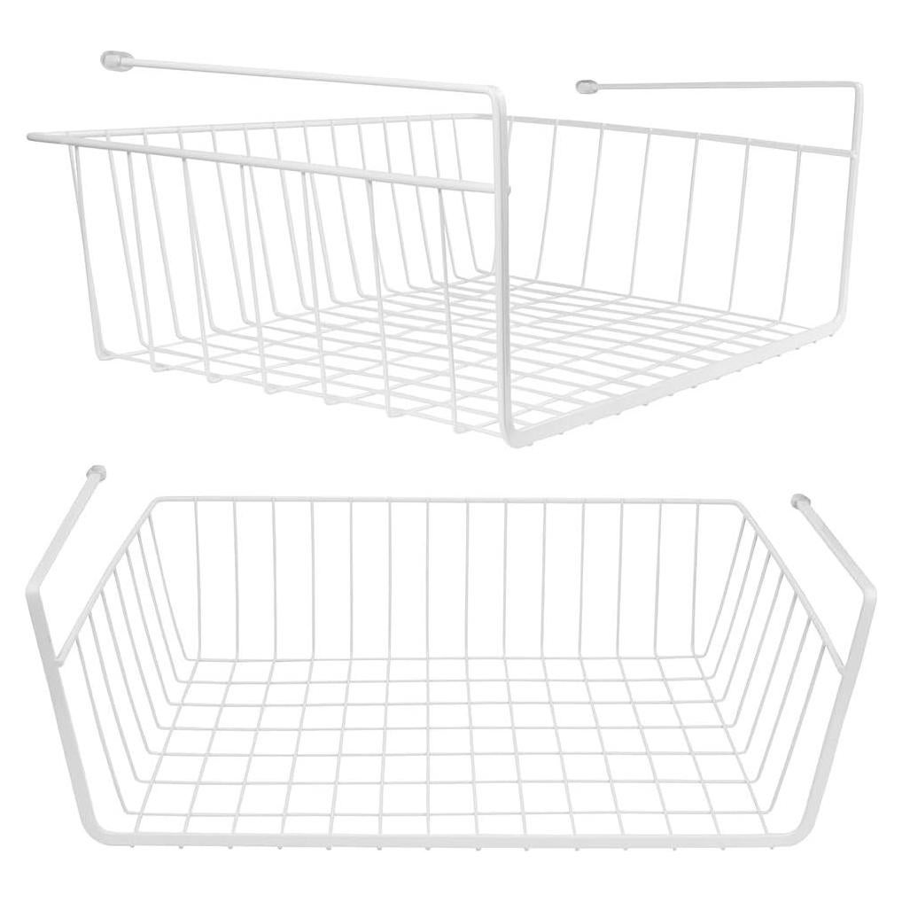 Cestas de Almacenamiento Colgantes Tebery 2 Piezas 38.1x25.4cm