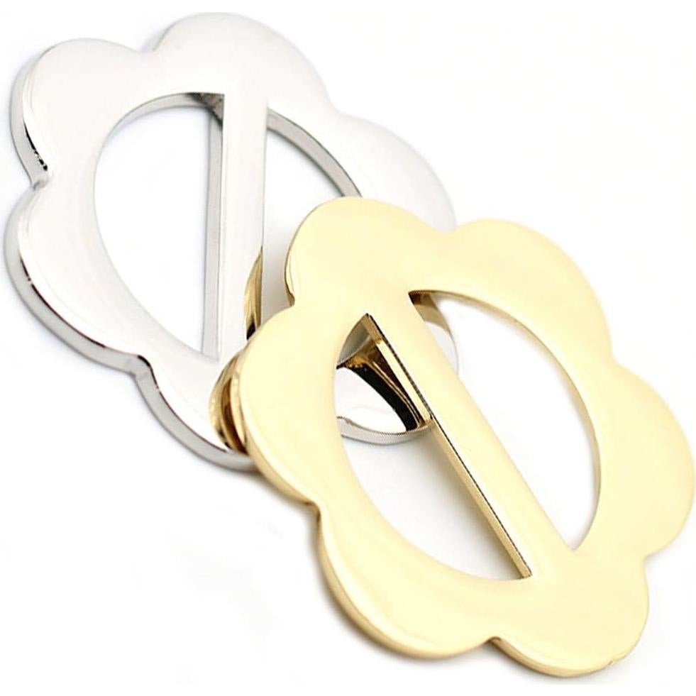 Anillo de Bufanda YANQINQINI para Mujeres 3.9 cm Accesorio