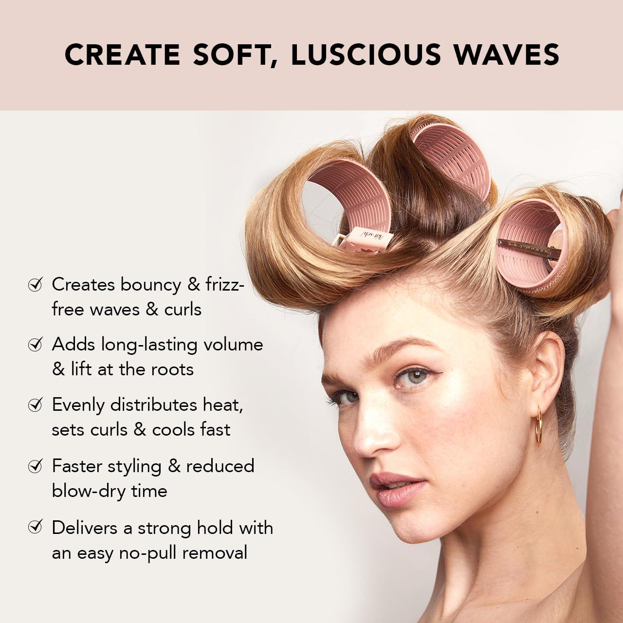 Rulos Térmicos de Cerámica Kitsch Pro - Set de 4 Terracota