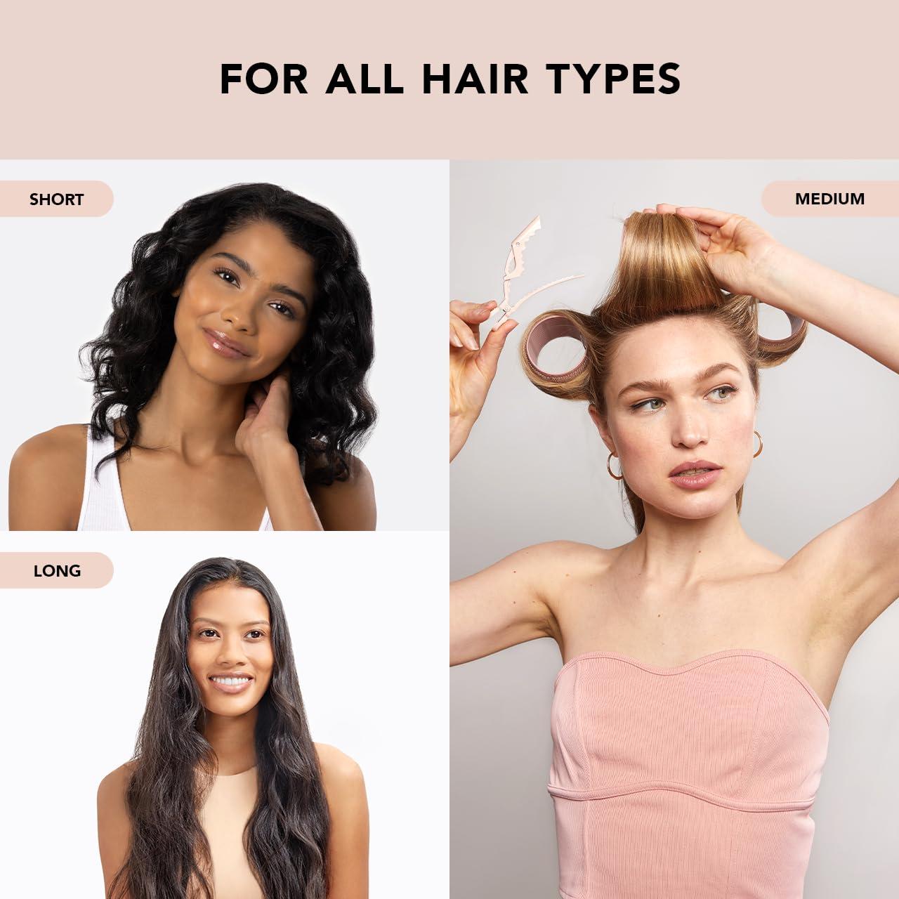 Rulos Térmicos de Cerámica Kitsch Pro - Set de 4 Terracota