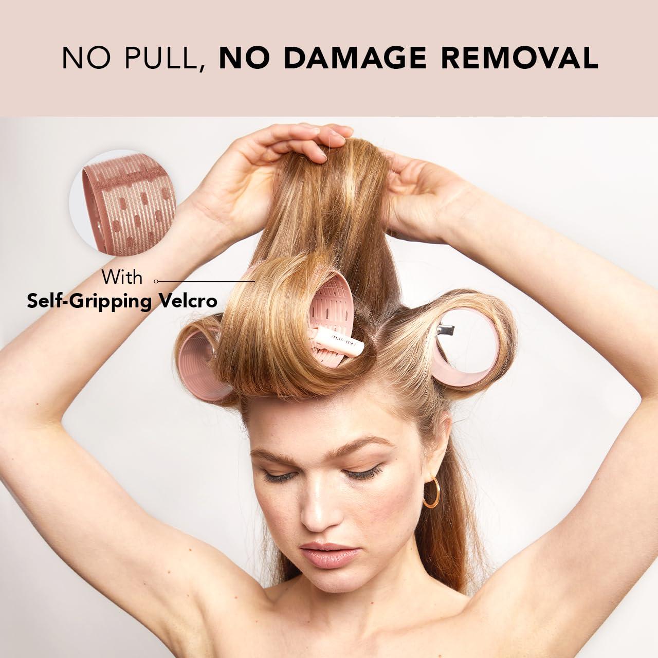 Rulos Térmicos de Cerámica Kitsch Pro - Set de 4 Terracota