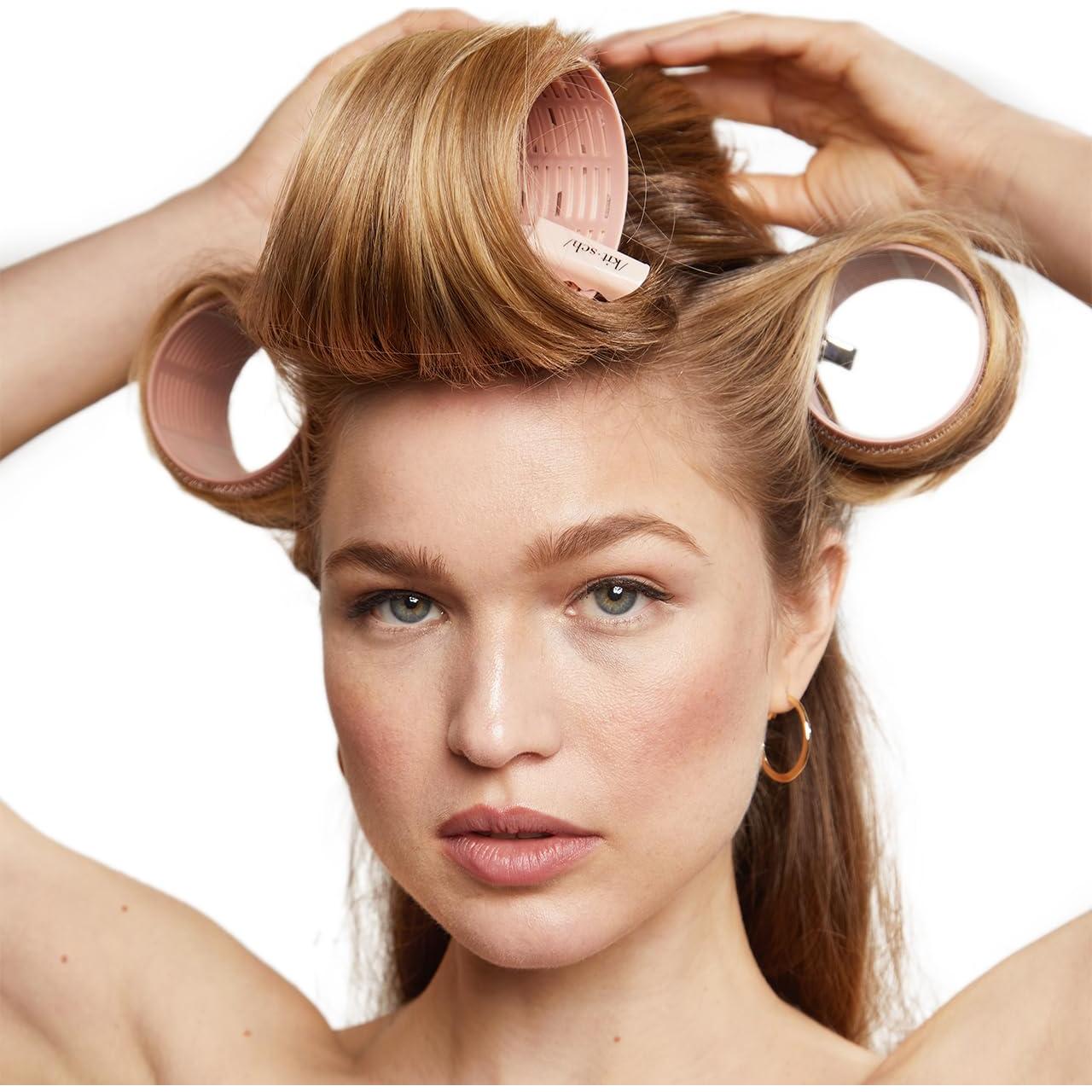 Rulos Térmicos de Cerámica Kitsch Pro - Set de 4 Terracota