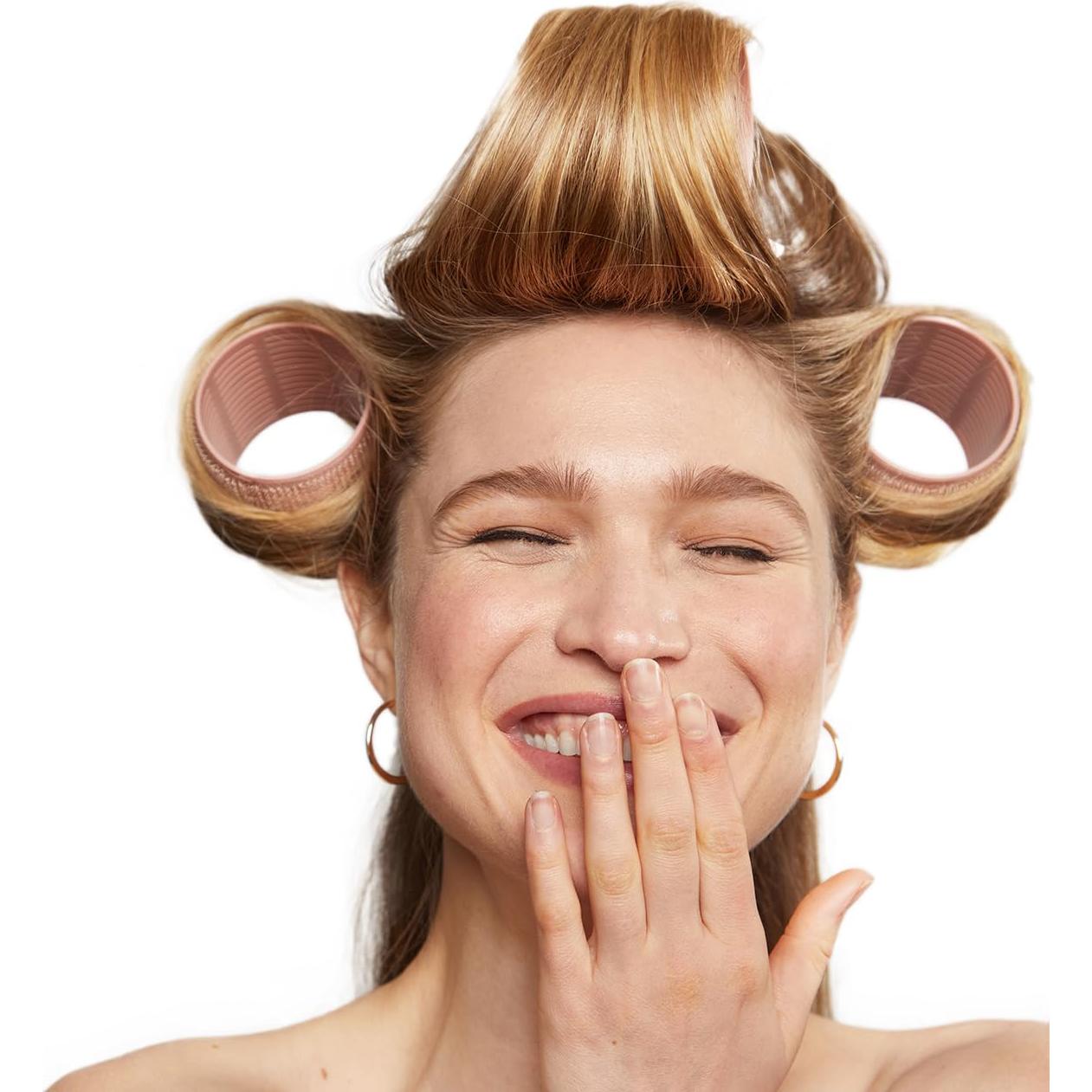 Rulos Térmicos de Cerámica Kitsch Pro - Set de 4 Terracota